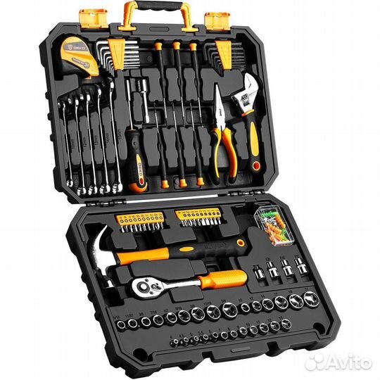 Набор инструментов Deko dkmt 128