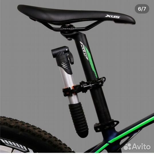 Фонарь велосипедный