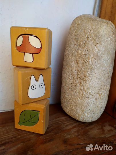 Кубики дерево