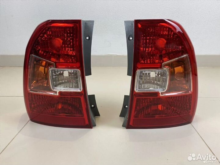 Фонарь задний (1шт) Kia Sportage 2 (KM) 2008-2010