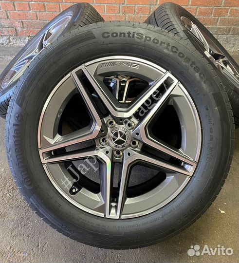 Новые Ориг GLS 167 AMG Шипы Nokian 10p 2023г