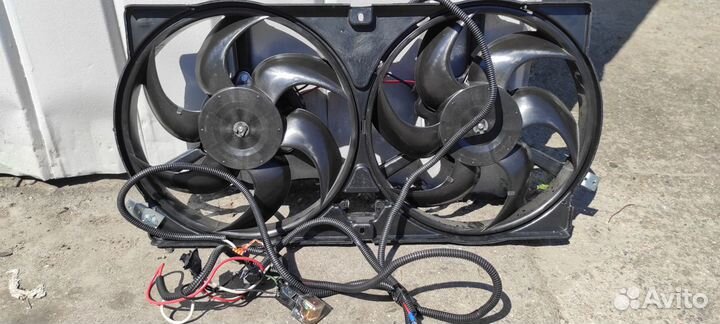 Вентилятор охлаждения на BMW