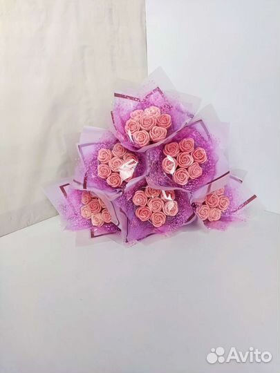 Шоколадные розы букет