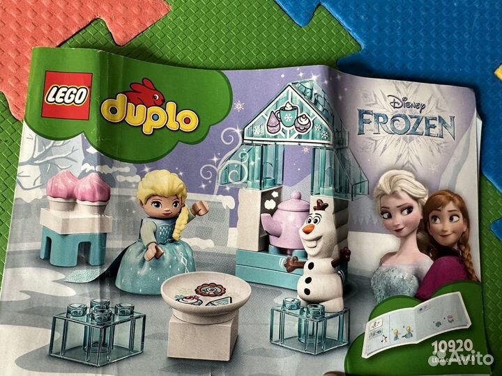 Lego duplo Princess Чаепитие у Эльзы и Олафа 10920