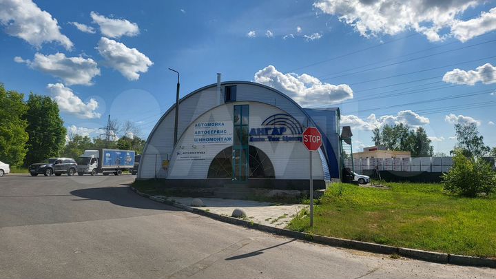 Автосервис, 600 м²