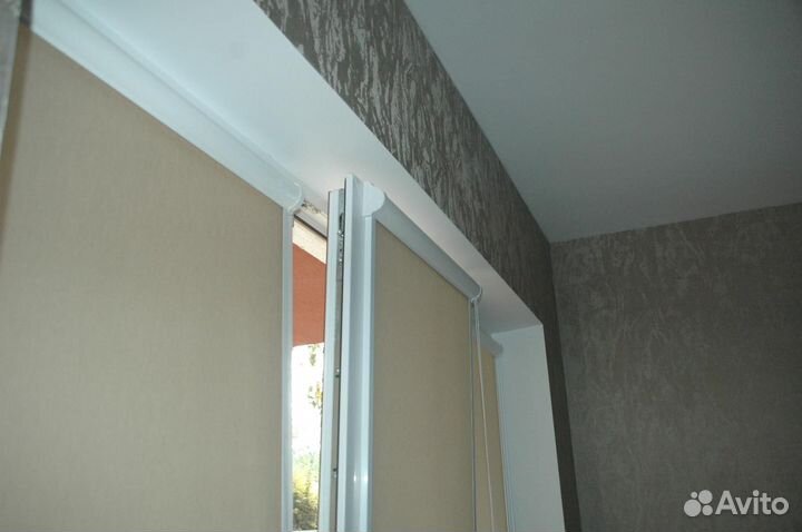 Рулонные шторы