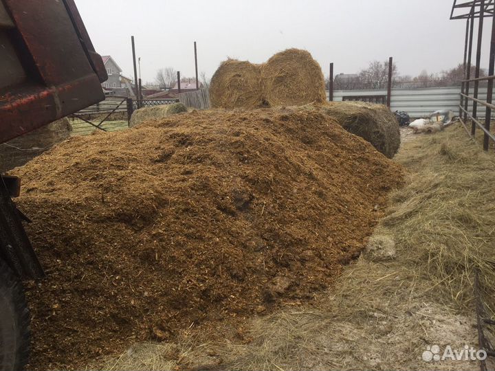 Сенаж силос