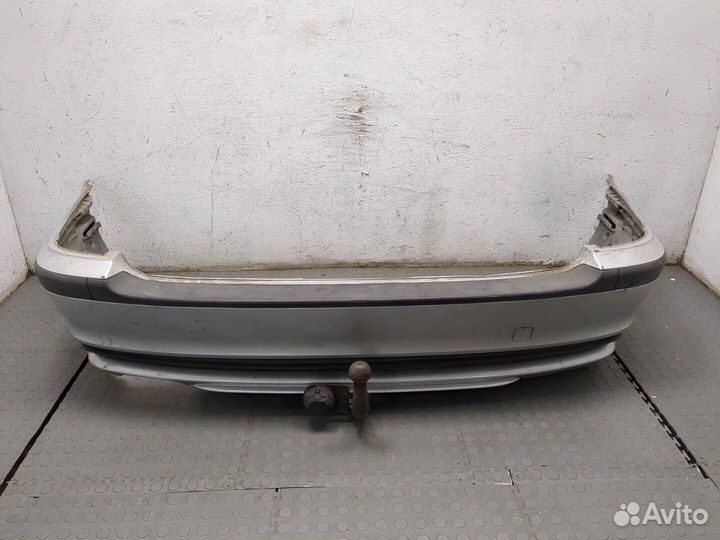Бампер BMW 3 E46, 2000