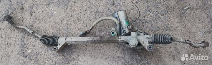 Электронная рулевая рейка