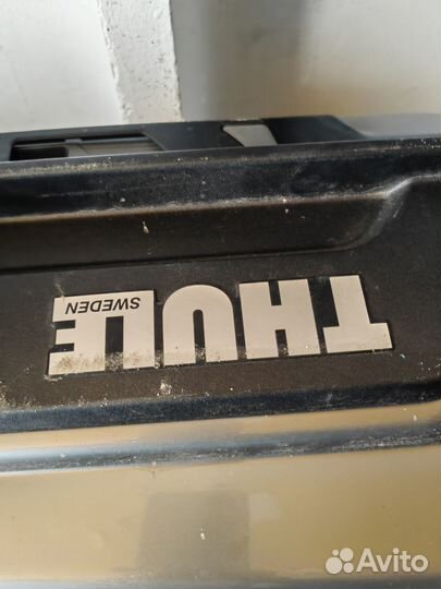 Автобокс на крышу