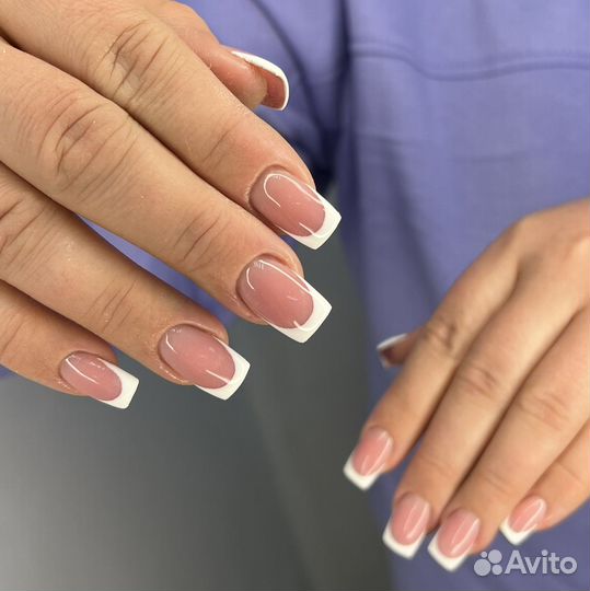 Маникюр. Гель лак. Наращивание ногтей