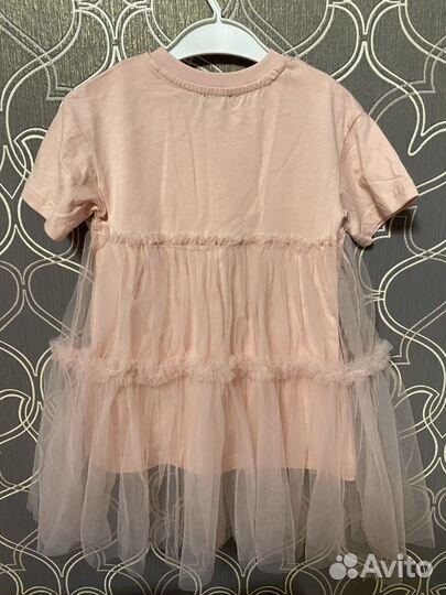 Платье для девочки 92новое