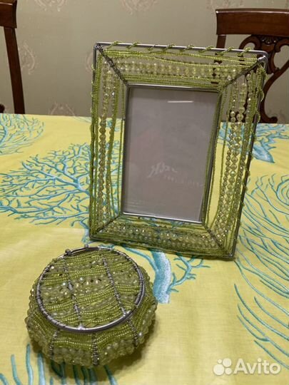 Набор рамка и шкатулки