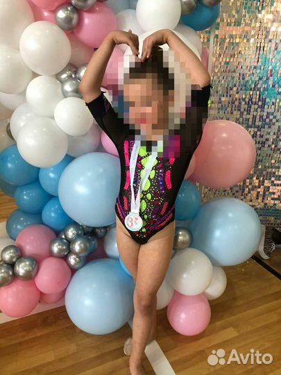 Купальник для художественной гимнастики