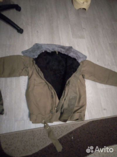 Куртка танковая на меху (танкач)