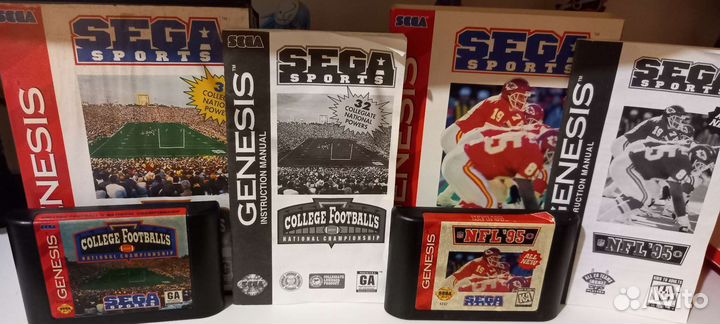 Оригинальные картриджи для sega mega