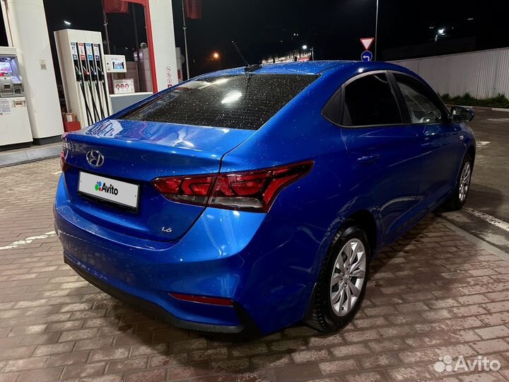 Hyundai Solaris 1.6 AT, 2018, 136 971 км
