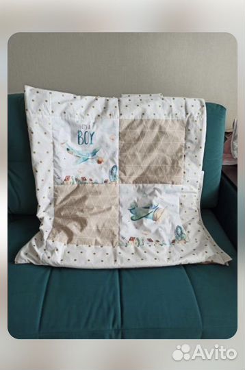 Конверт на выписку для мальчика