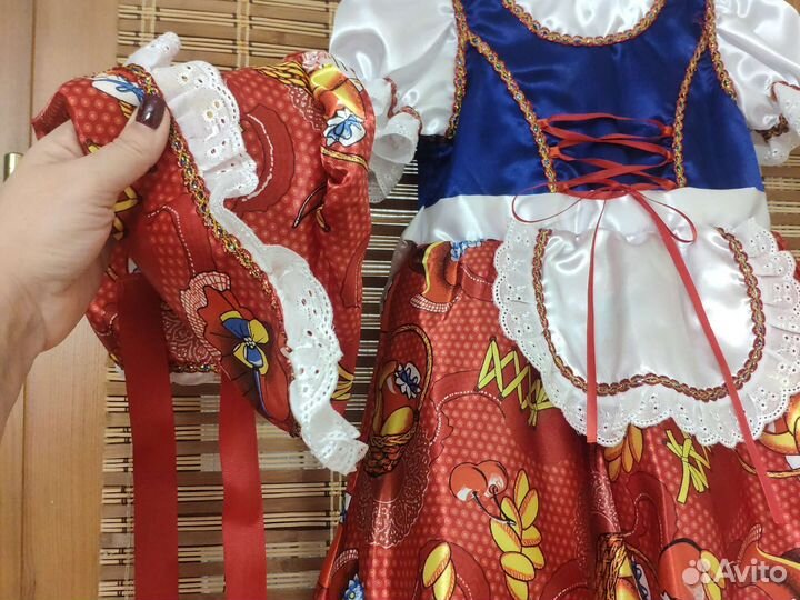 Карнавальный костюм для девочки 110