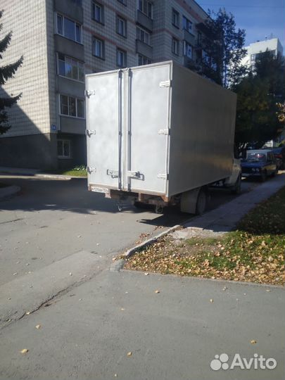 ГАЗ ГАЗель 3302 промтоварный, 2012