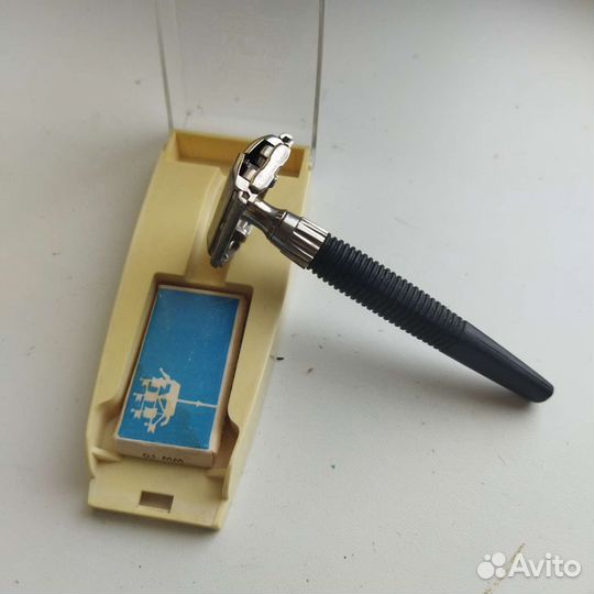 Бритвенный станок СССР Гранит