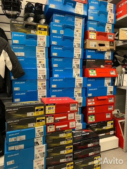 Хоккейный шлем Bauer IMS 5.0 Sr L