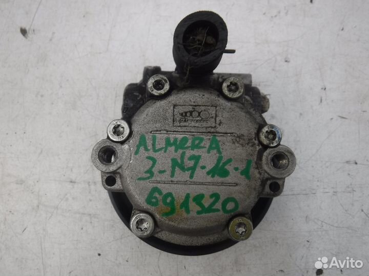 Насос гур на Nissan Almera