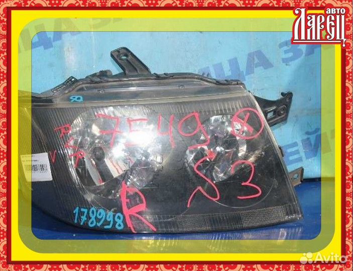 Фара mitsubishi RVR N74W правый