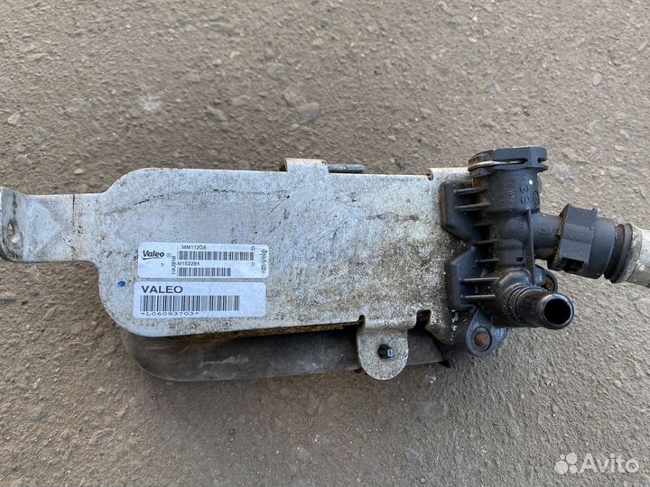 Теплообменник АКПП на BMW F20 F30 F32 F36 F34