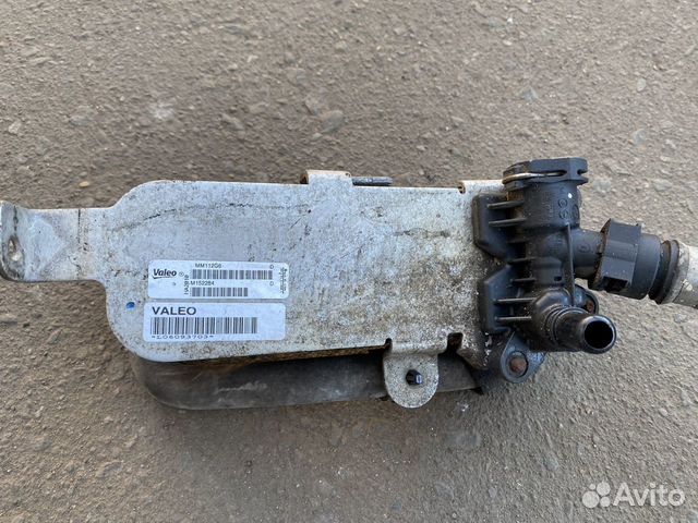 Теплообменник АКПП на BMW F20 F30 F32 F36 F34