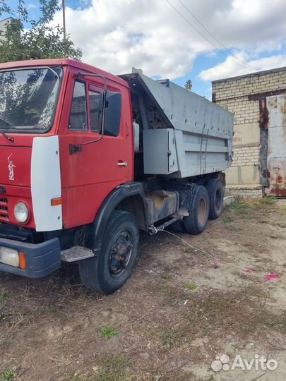 КамАЗ 55111, 1988