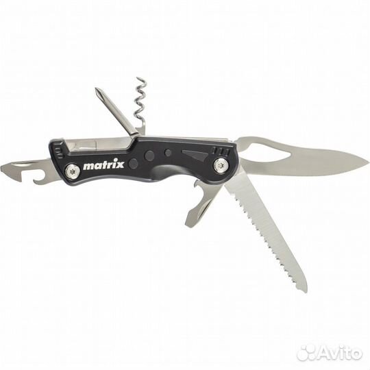 Нож многофункциональный, 7 функций, в чехле, 107 м