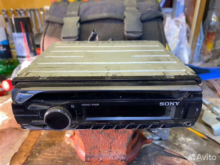 Автомагнитола sony