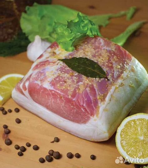 Корейка свиная слабосоленая