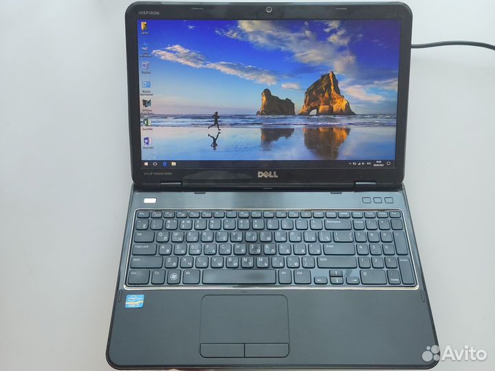 Ноутбук Dell Intel Core i7-2630QM/SSD256/6Gb