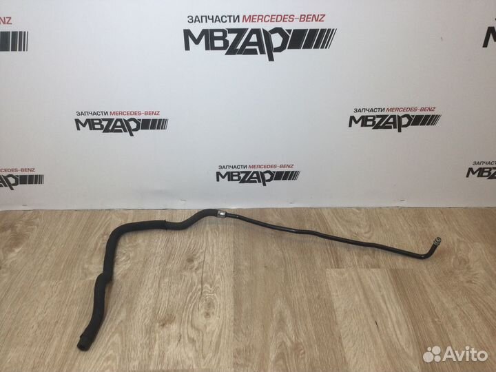 Трубка радиатора гур Mercedes w221 w216 S CL 221