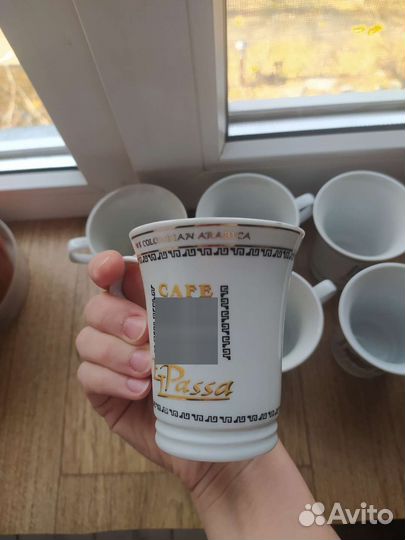 Чашки новые