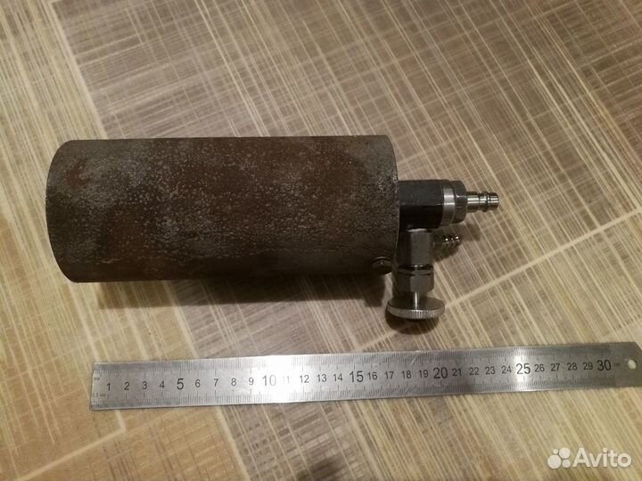 Горелка на отработке