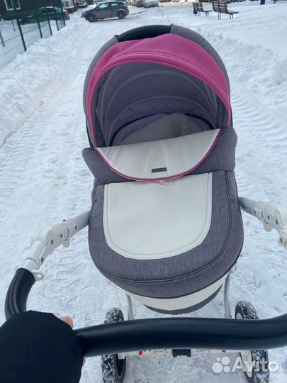 Коляска 2 в 1 adamex