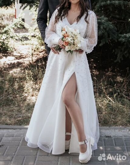 Платье свадебное