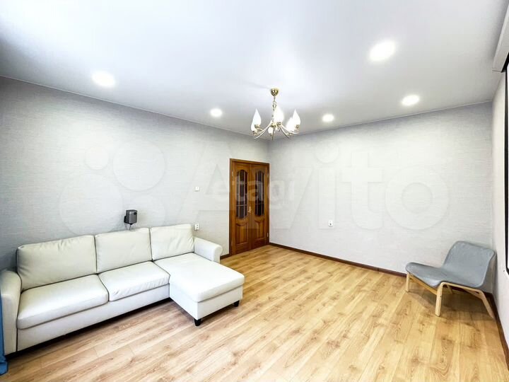 3-к. квартира, 74 м², 3/9 эт.