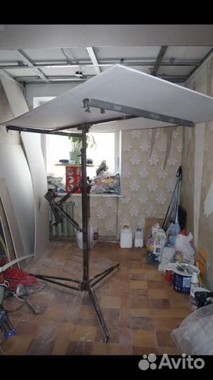 Подъемник для гипсокартона