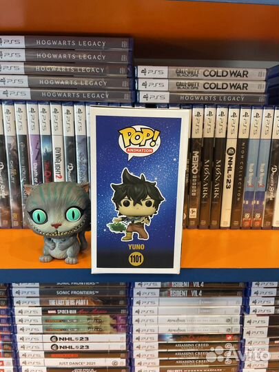 Фигурка Funko POP Animation Black Clover Yuno