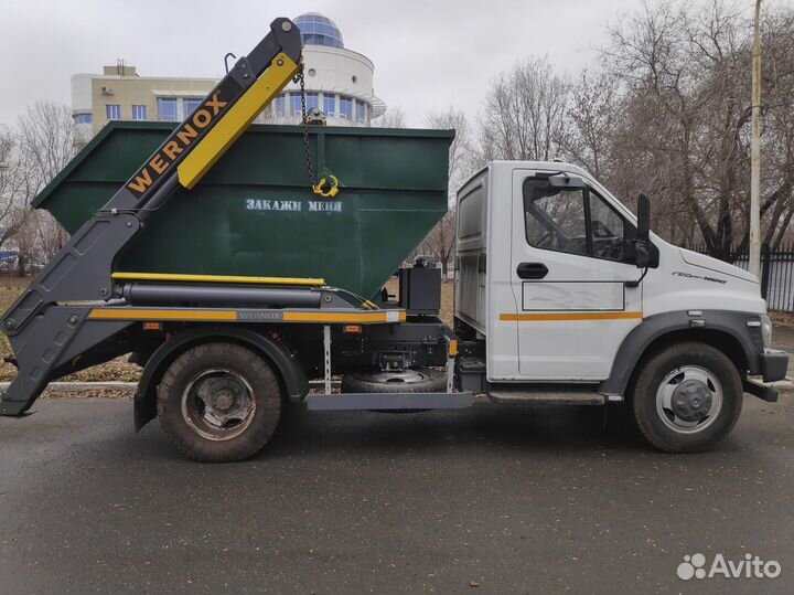 Вывоз мусора контейнерами