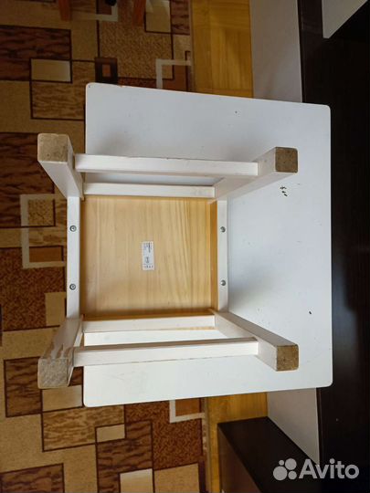 Детский стол и стул