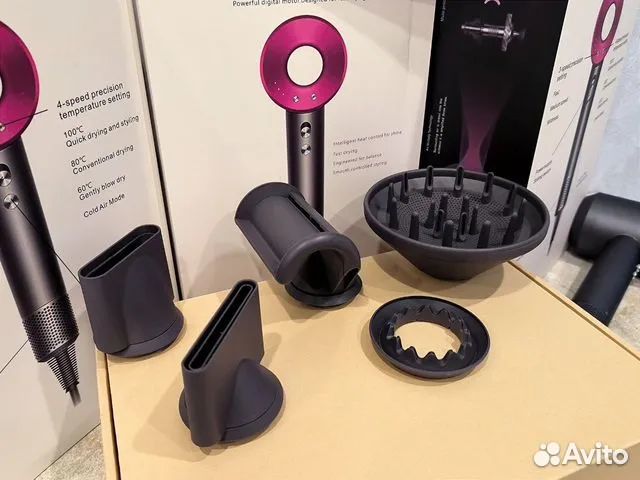 Фен Dyson supersonic hd08 «оригинал»