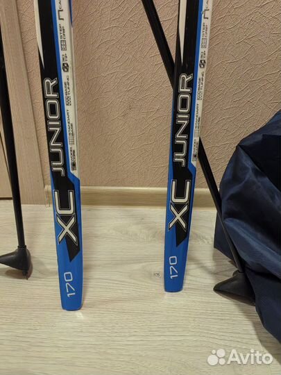 Лыжи беговые 170 см