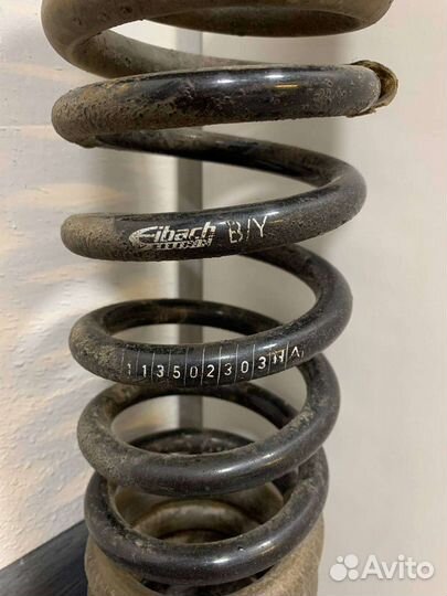 Пружины с занижением ford focus 3 Eibach pro kit