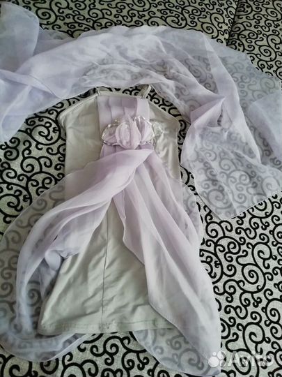 Детское праздничное платье