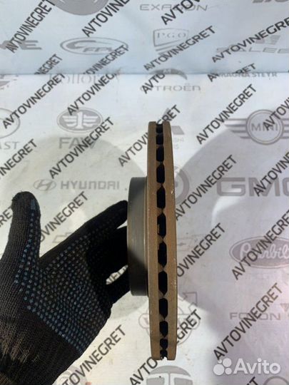 Диск тормозной передний Лада Х-Рей